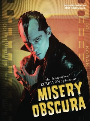 cover image of Misery Obscura